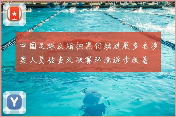 中国足球反赌扫黑行动进展多名涉案人员被查处联赛环境逐步改善