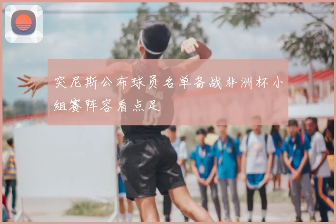 突尼斯公布球员名单备战非洲杯小组赛阵容看点足