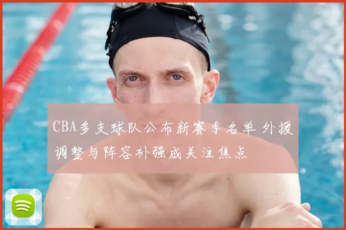 CBA多支球队公布新赛季名单 外援调整与阵容补强成关注焦点